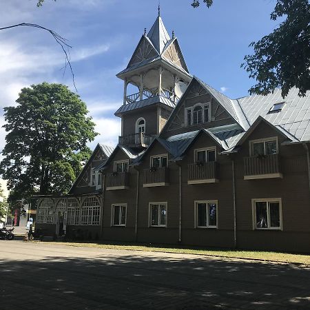 Druspolis Hotel Druskininkai Eksteriør billede