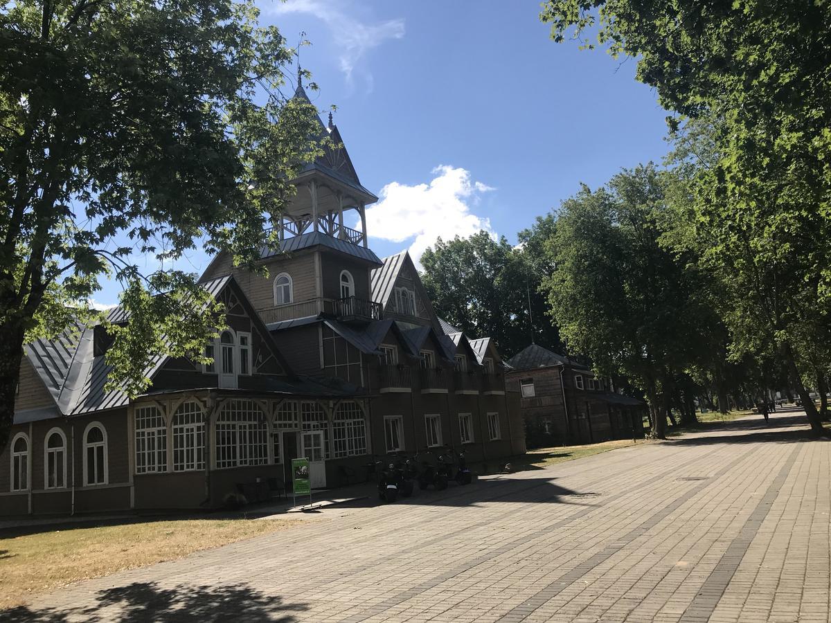Druspolis Hotel Druskininkai Eksteriør billede
