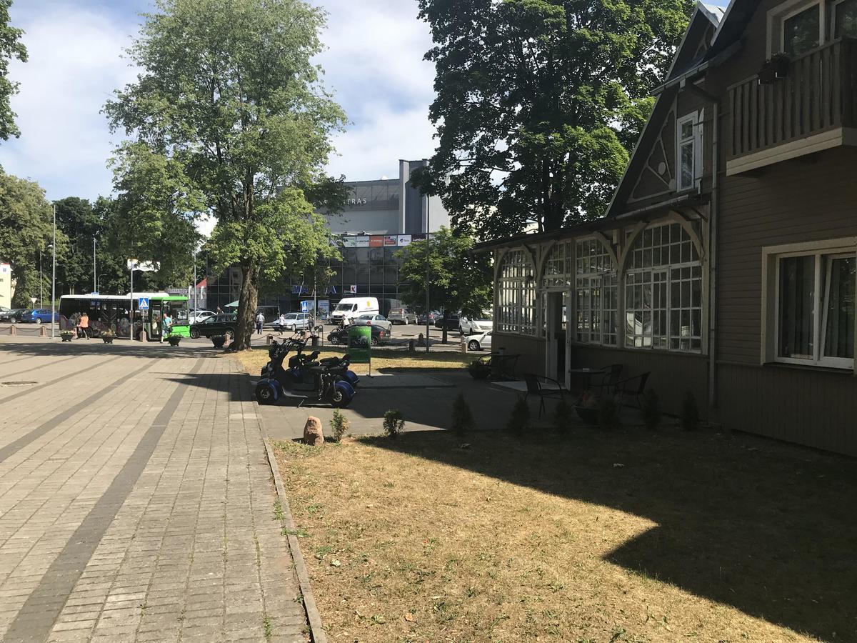 Druspolis Hotel Druskininkai Eksteriør billede