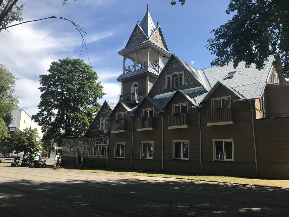 Druspolis Hotel Druskininkai Eksteriør billede