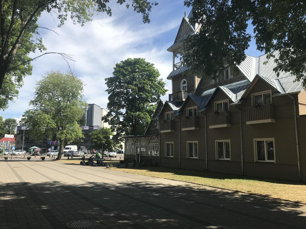 Druspolis Hotel Druskininkai Eksteriør billede